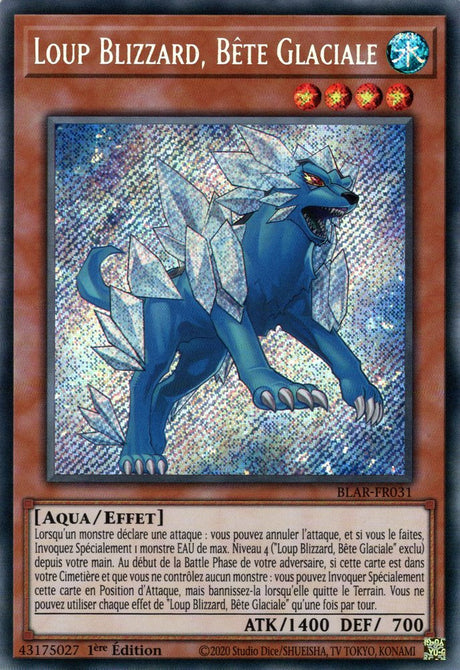 Loup Blizzard, Bête Glaciale : BLAR-FR031 SE
