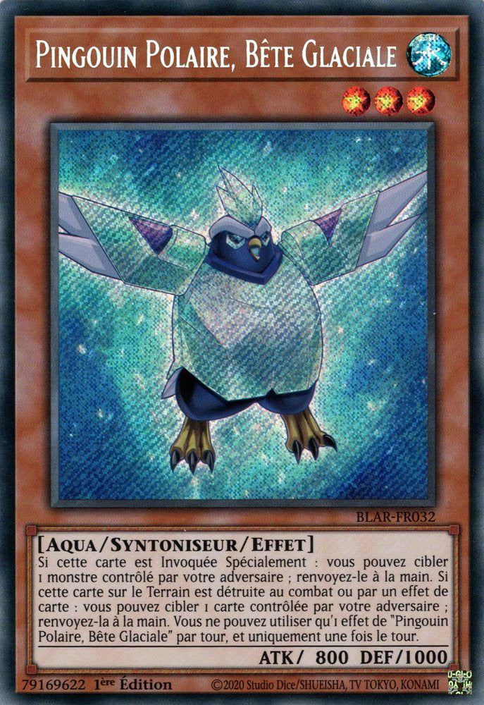 Pingouin Polaire, Bête Glaciale : BLAR-FR032 SE