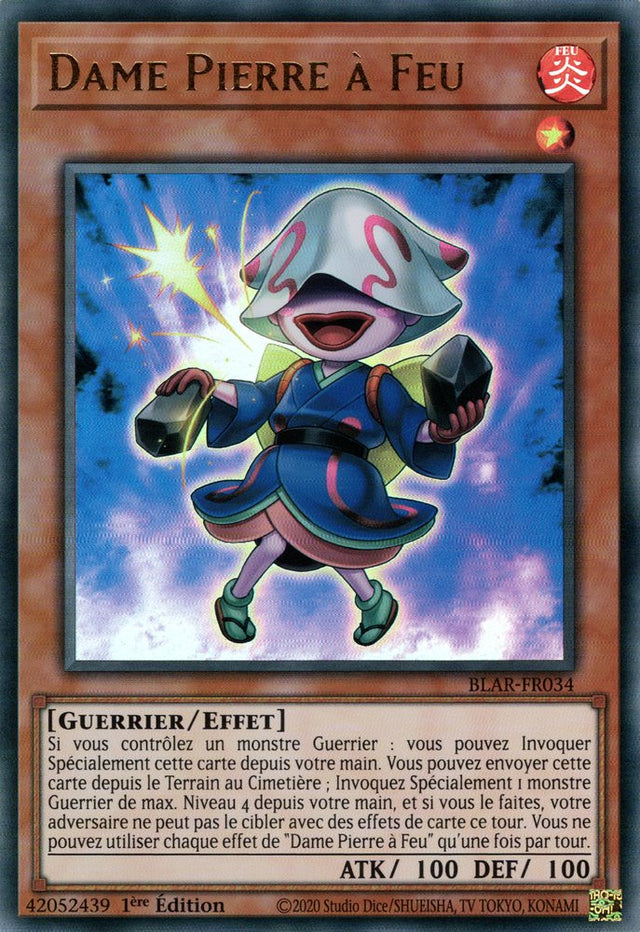 Dame Pierre à Feu : BLAR-FR034 UR