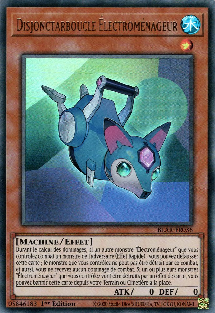 Disjonctarboucle Électroménageur : BLAR-FR036 UR