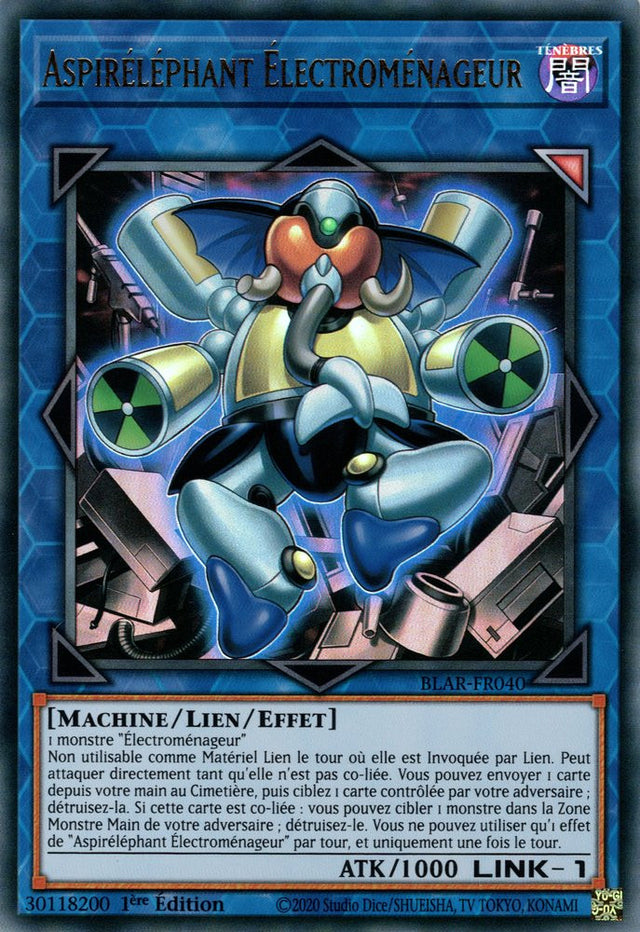 Aspiréléphant Électroménageur : BLAR-FR040 UR