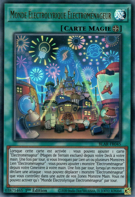 Monde Électrolyrique Électroménageur : BLAR-FR045 UR