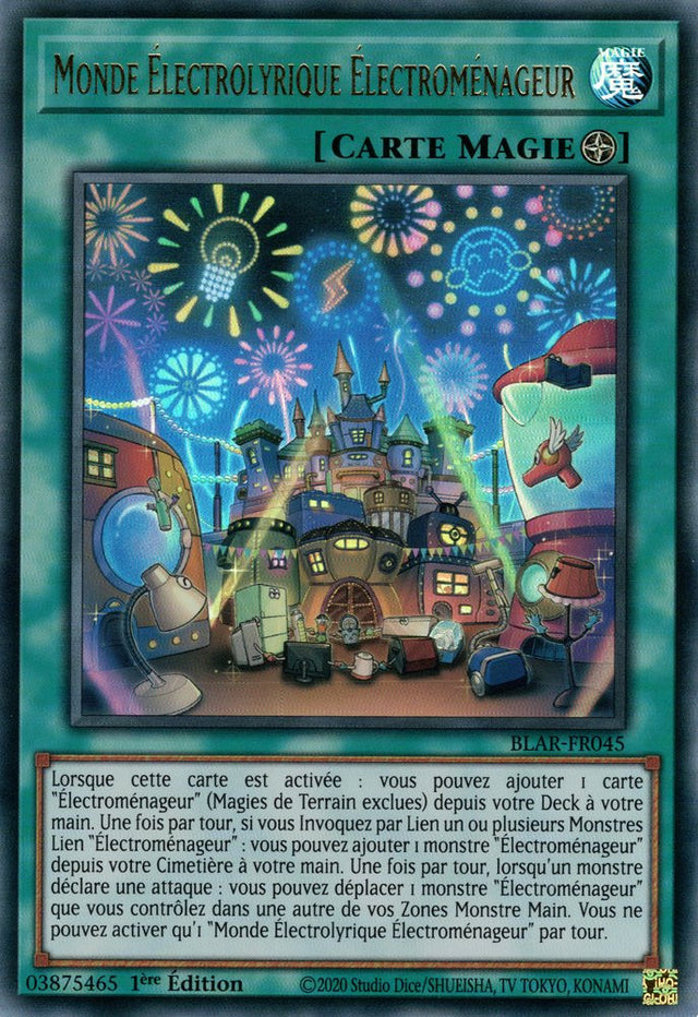 Monde Électrolyrique Électroménageur : BLAR-FR045 UR