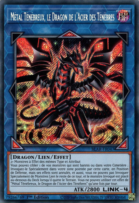 Métal Ténébreux, le Dragon de l'Acier des Ténèbres : BLAR-FR047 SE