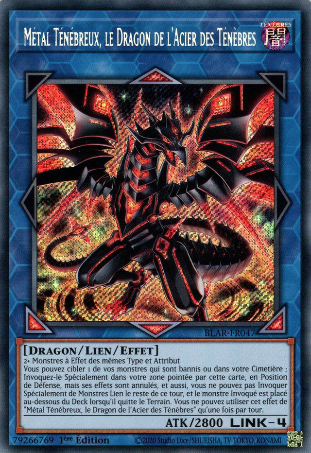 Métal Ténébreux, le Dragon de l'Acier des Ténèbres : BLAR-FR047 SE