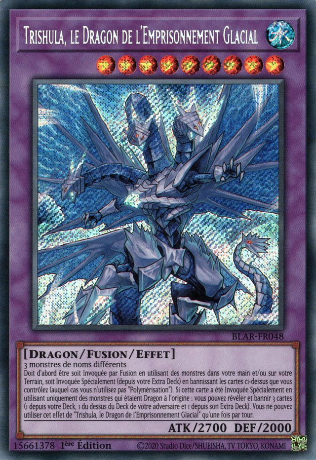 Trishula, le Dragon de l'Emprisonnement Glacial : BLAR-FR048 SE