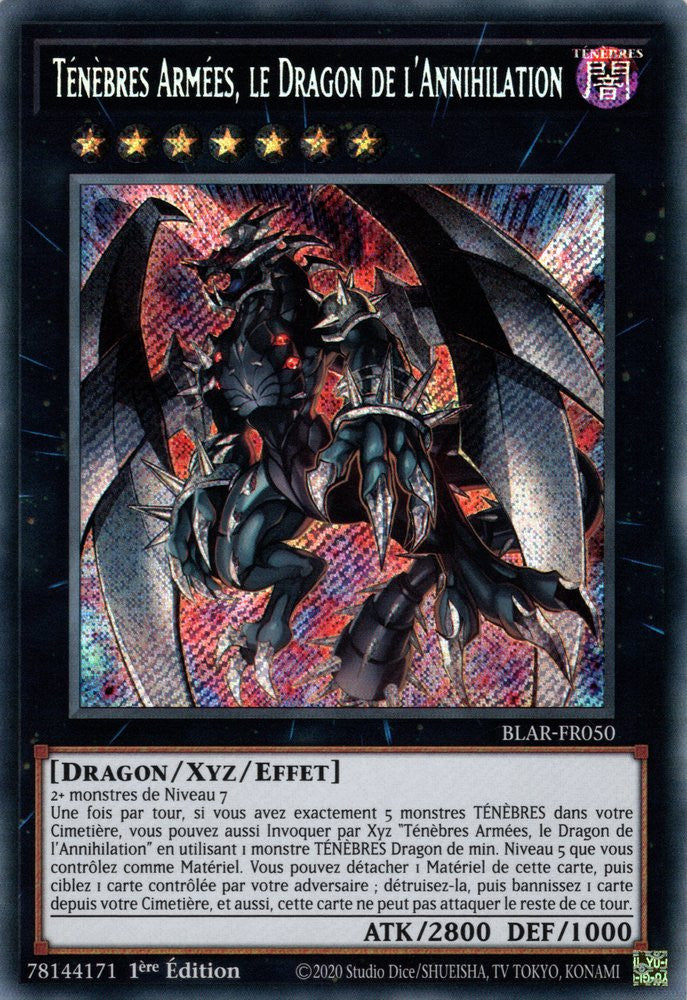 Ténèbres Armées, le Dragon de l'Annihilation : BLAR-FR050 SE