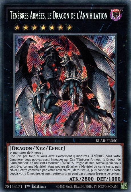 Ténèbres Armées, le Dragon de l'Annihilation : BLAR-FR050 SE