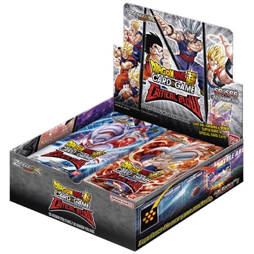 Dragon Ball Super - Display de 24 boosters B22 : Critical Blow - DracauGames