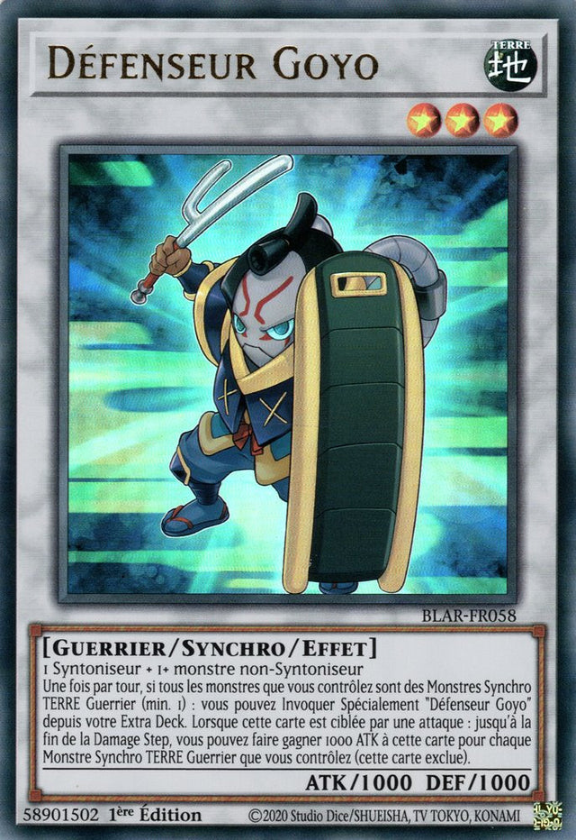 Défenseur Goyo : BLAR-FR058 UR