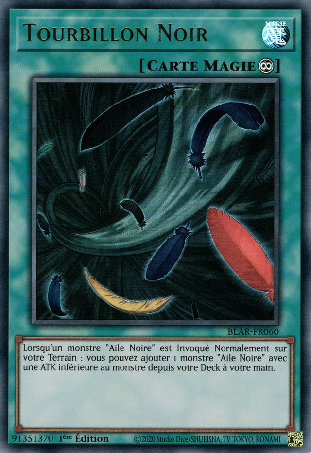 Tourbillon Noir : BLAR-FR060 UR