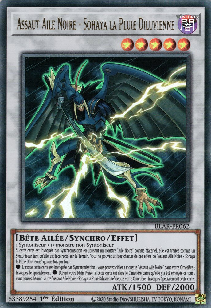 Assaut Aile Noire - Sohaya la Pluie Diluvienne : BLAR-FR062 UR