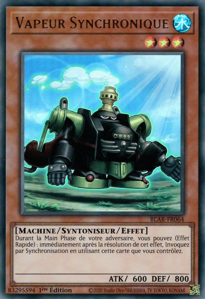 Vapeur Synchronique : BLAR-FR064 UR