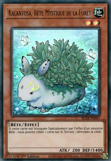 Kalantosa, Bête Mystique de la Forêt : BLAR-FR067 UR