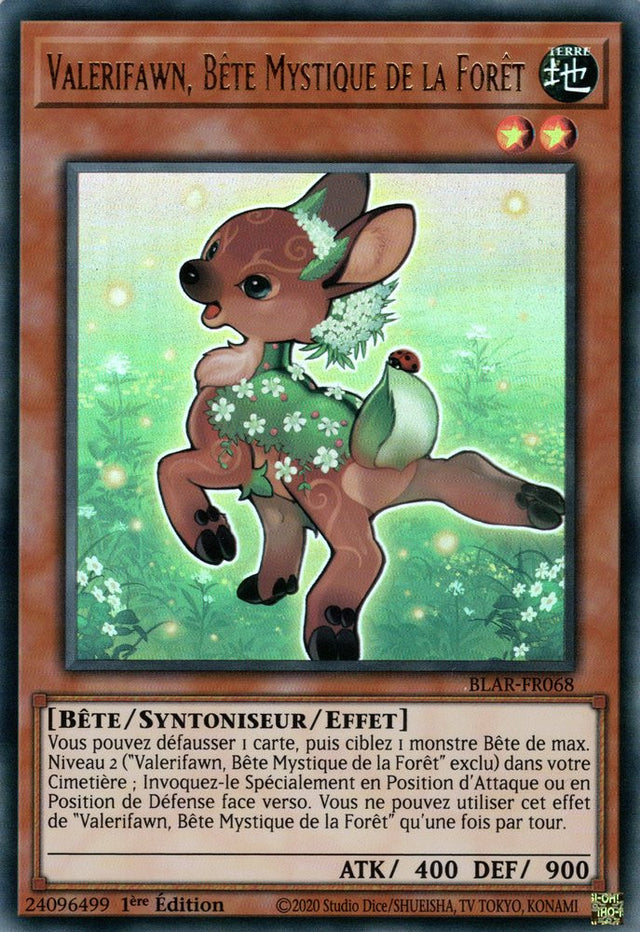 Valerifawn, Bête Mystique de la Forêt : BLAR-FR068 UR