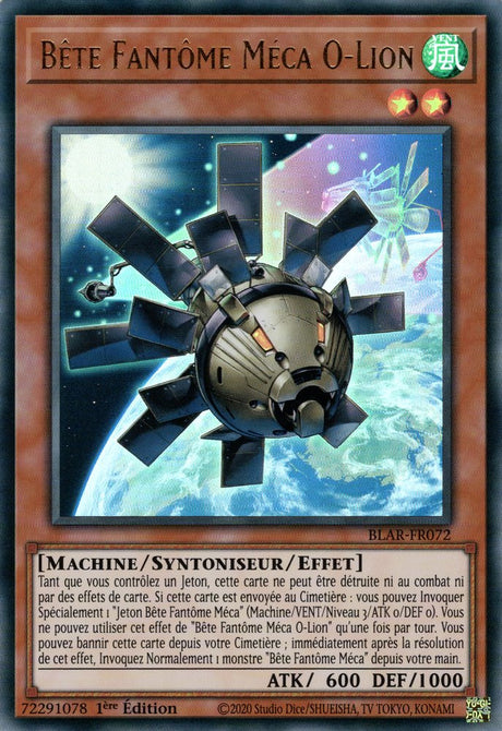 Bête Fantôme Méca O-Lion : BLAR-FR072 UR