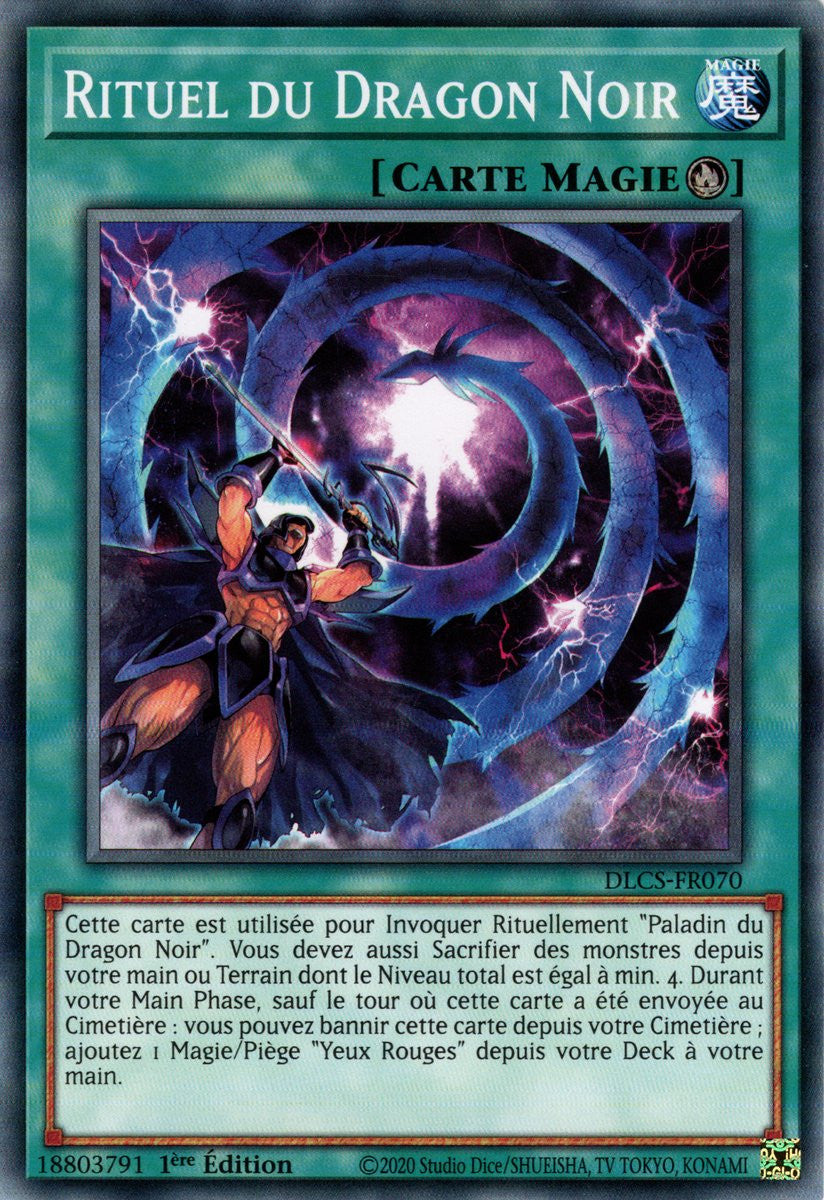 DLCS-FR070 Rituel du Dragon Noir