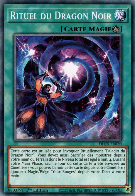DLCS-FR070 Rituel du Dragon Noir
