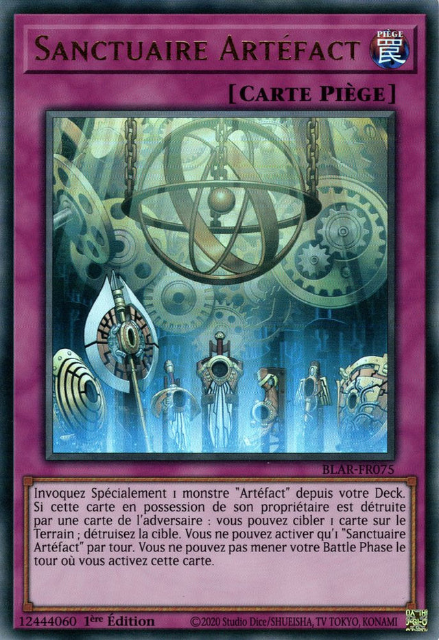Sanctuaire Artéfact : BLAR-FR075 UR