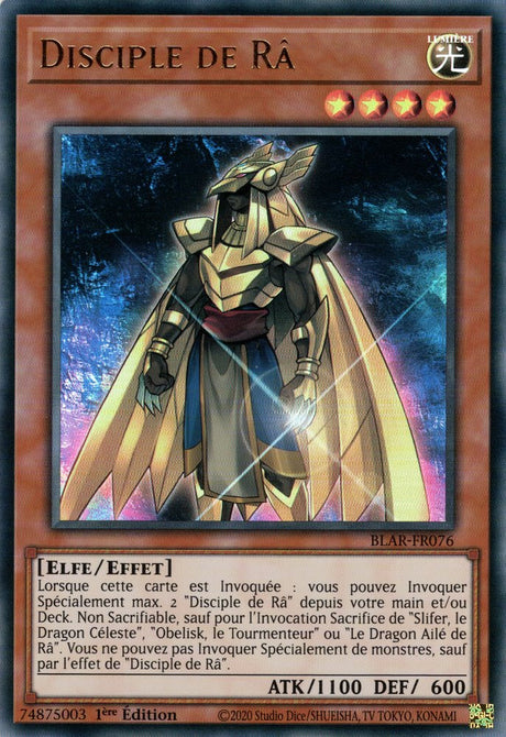 Disciple de Râ : BLAR-FR076 UR