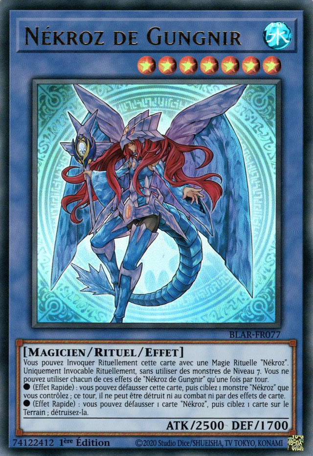 Nékroz de Gungnir : BLAR-FR077 UR