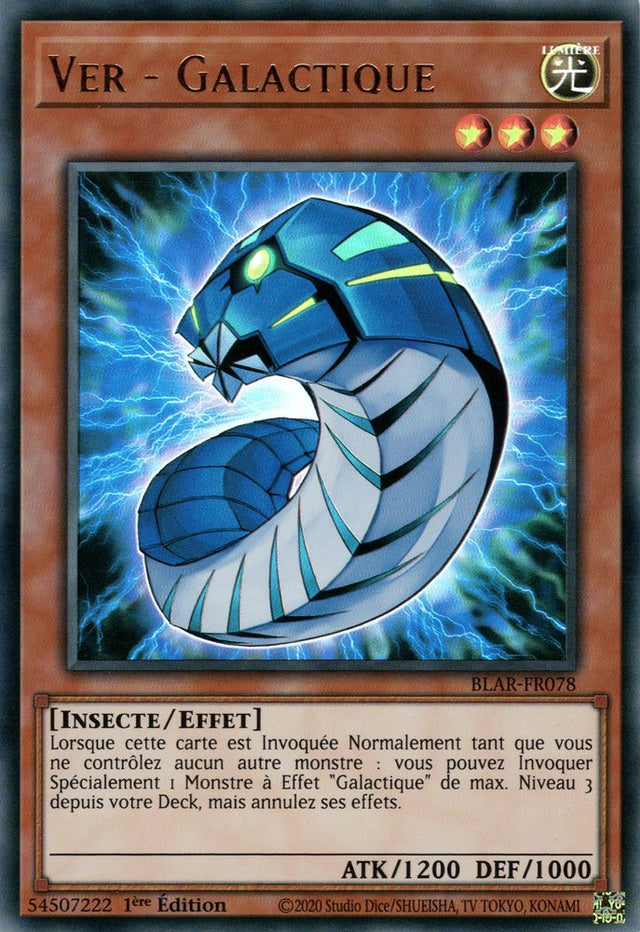Ver - Galactique : BLAR-FR078 UR