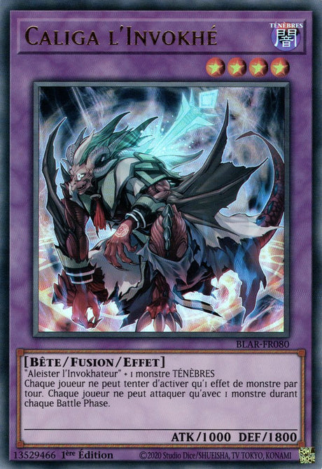 Caliga l'Invokhé : BLAR-FR080 UR
