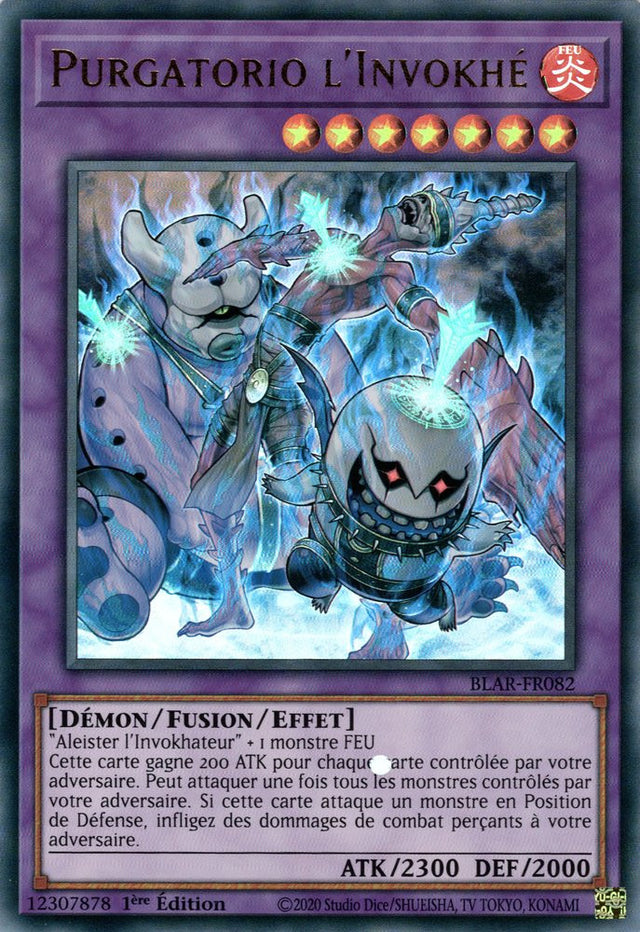 Purgatorio l'Invokhé : BLAR-FR082 UR
