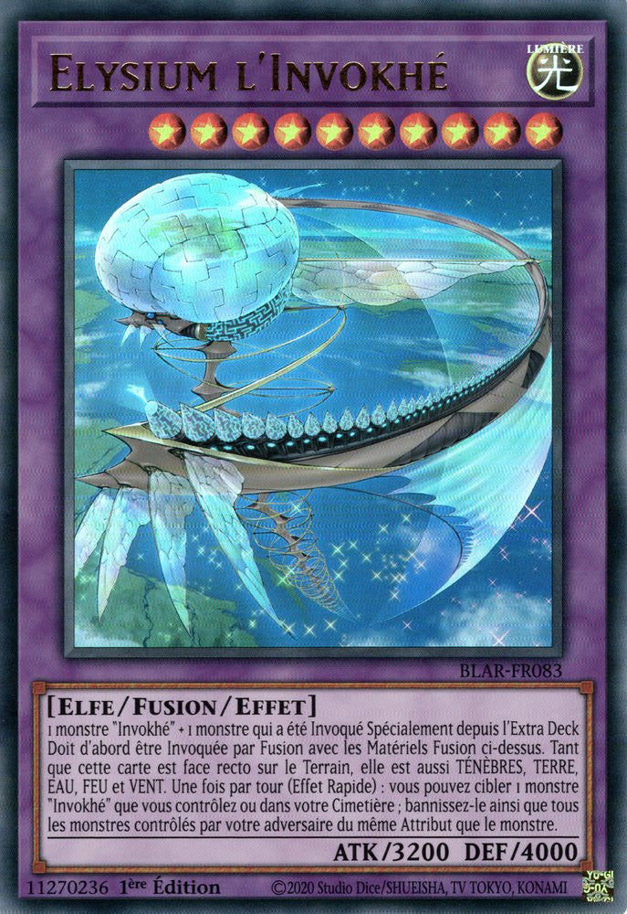 Elysium l'Invokhé : BLAR-FR083 UR