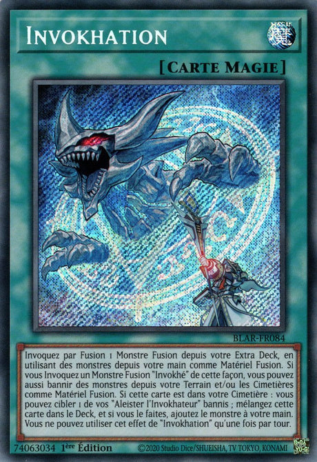 Invokhation : BLAR-FR084 SE