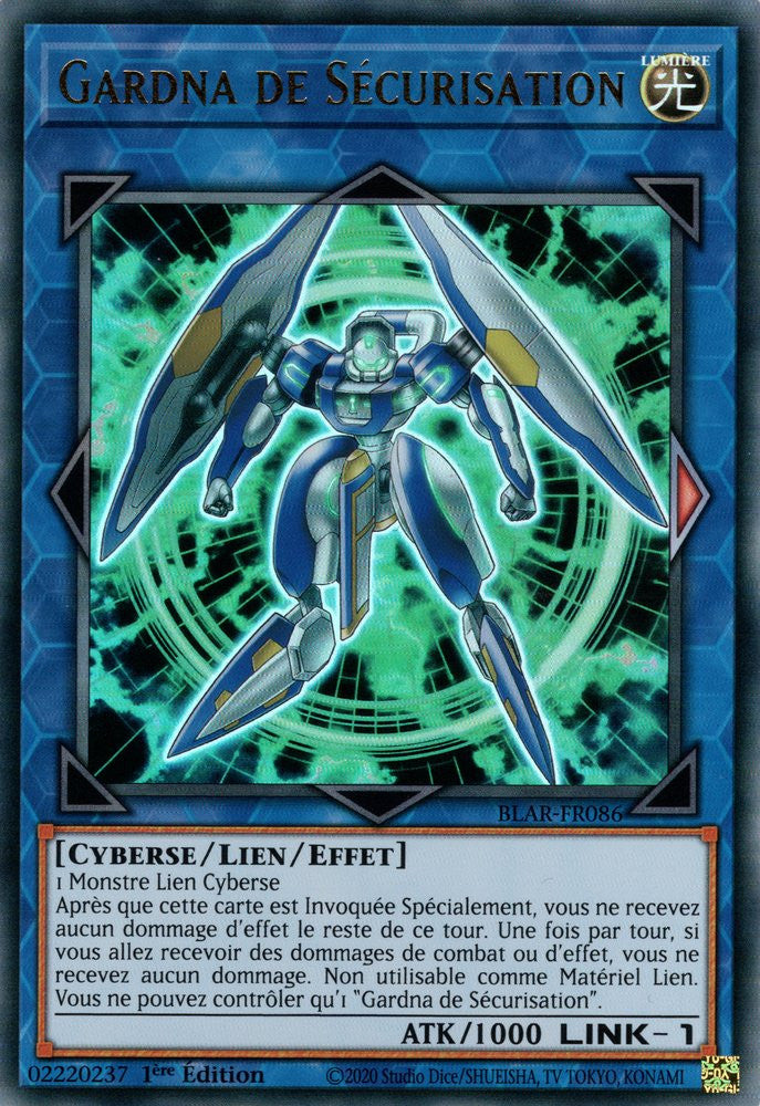 Gardna de Sécurisation : BLAR-FR086 UR