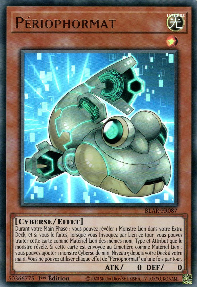 Périophormat : BLAR-FR087 UR