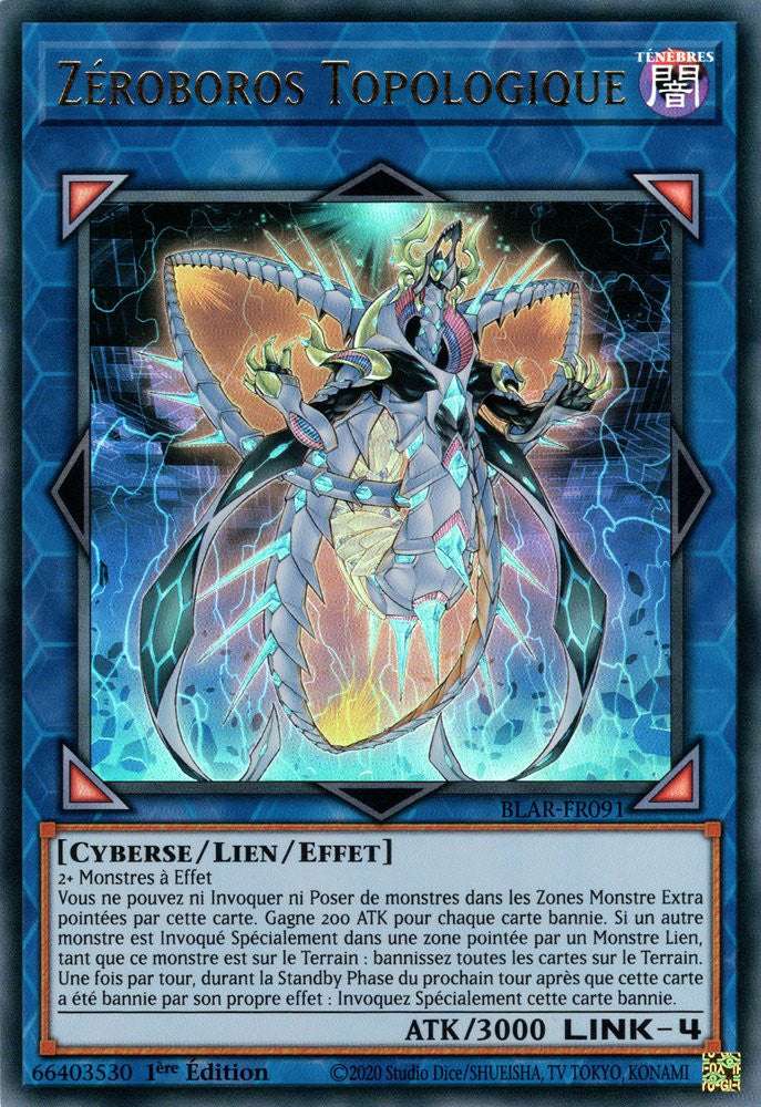 Zéroboros Topologique : BLAR-FR091 UR