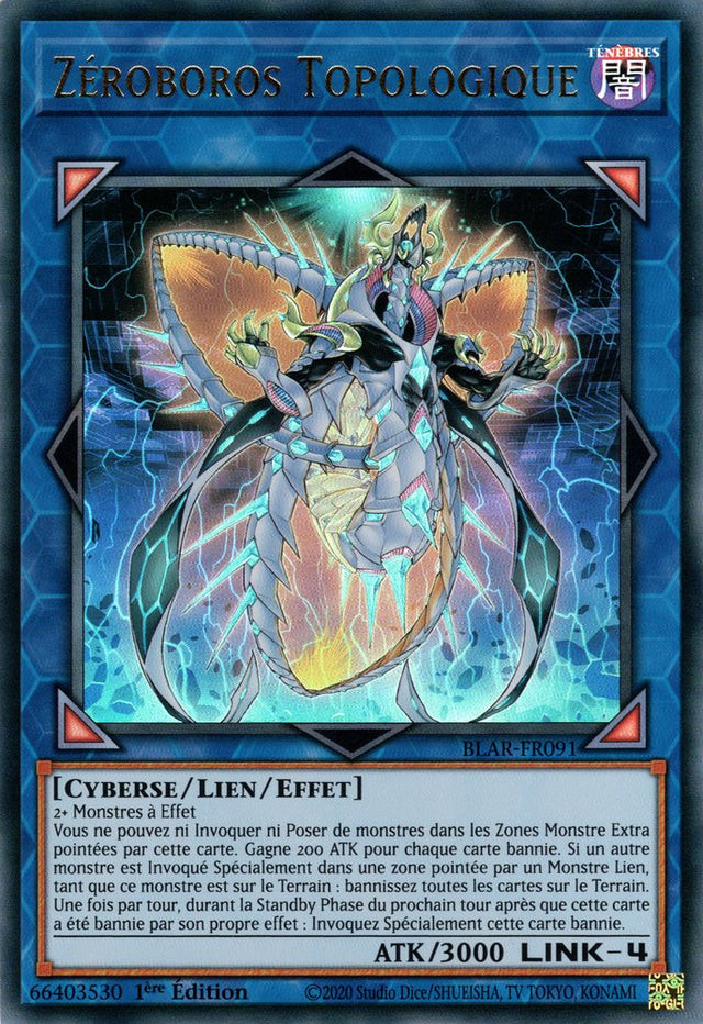 Zéroboros Topologique : BLAR-FR091 UR