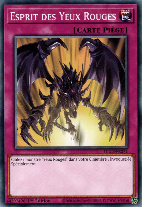 DLCS-FR071 Esprit des Yeux Rouges
