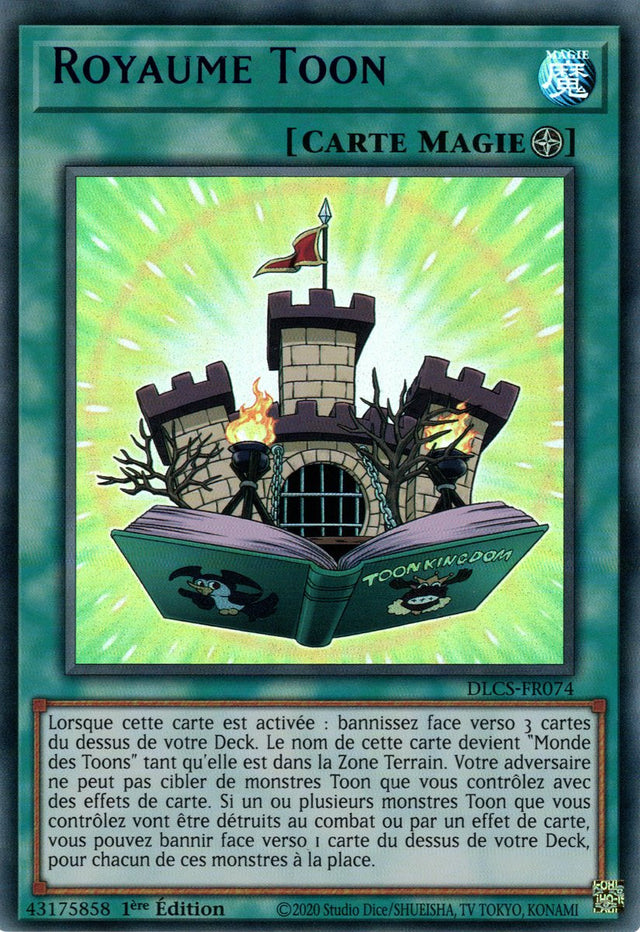 DLCS-FR074 Royaume Toon (Bleu)