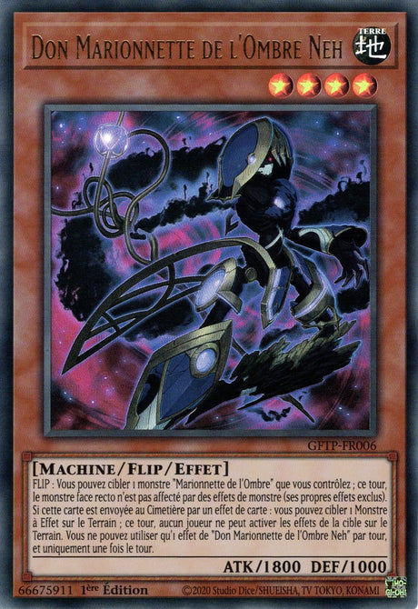 Don Marionnette de l'Ombre Neh : GFTP-FR006 UR