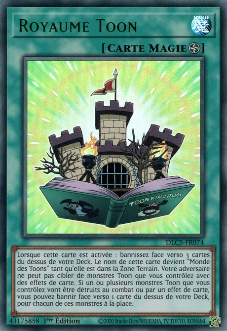 DLCS-FR074 Royaume Toon (Vert)