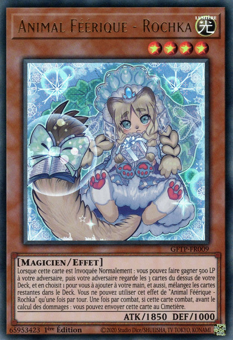 Animal Féérique - Rochka : GFTP-FR009 UR