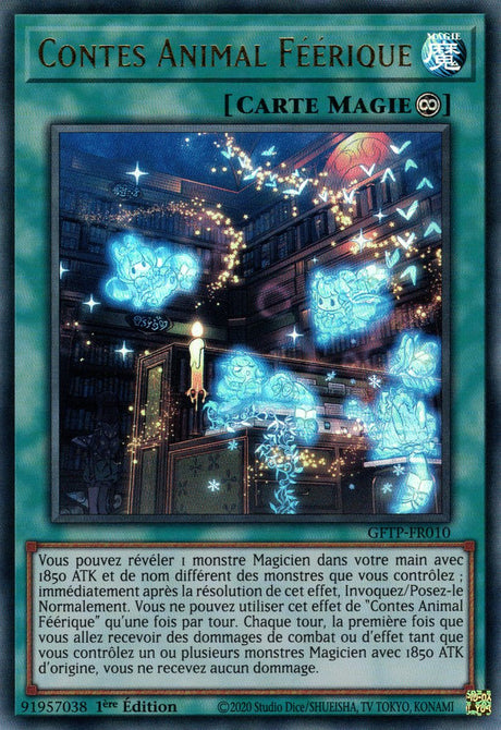 Contes Animal Féérique : GFTP-FR010 UR