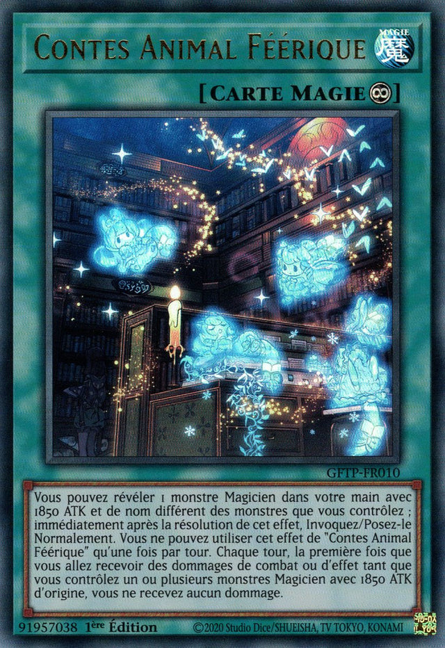Contes Animal Féérique : GFTP-FR010 UR