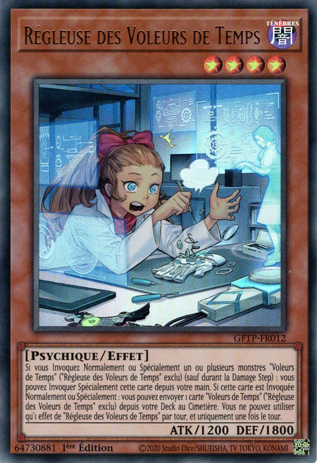 Régleuse des Voleurs de Temps : GFTP-FR012 UR