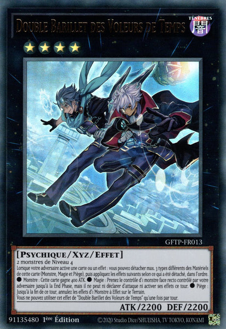 Double Barillet des Voleurs de Temps : GFTP-FR013 UR