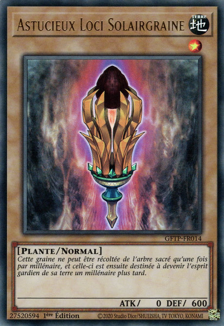 Astucieux Loci Solairgraine : GFTP-FR014 UR