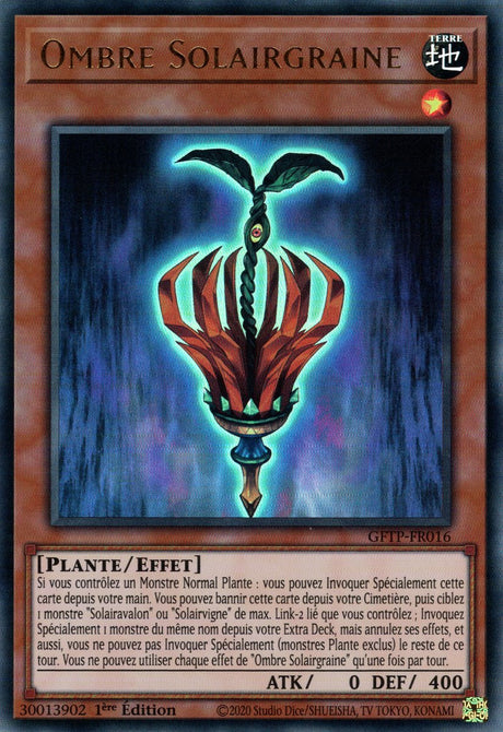 Ombre Solairgraine : GFTP-FR016 UR
