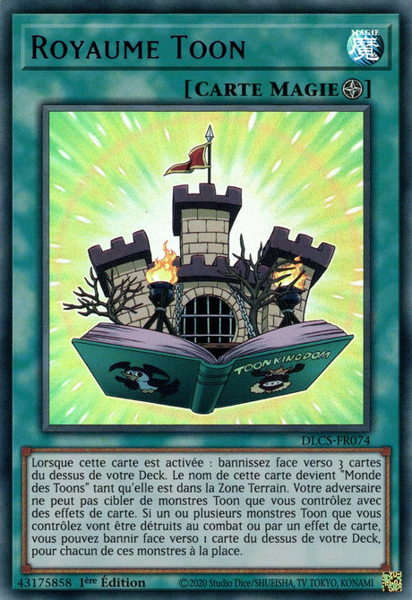 DLCS-FR074 Royaume Toon (Violet)