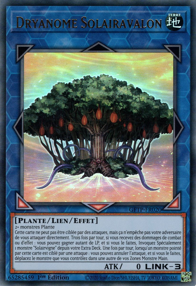 Dryanome Solairavalon : GFTP-FR020 UR