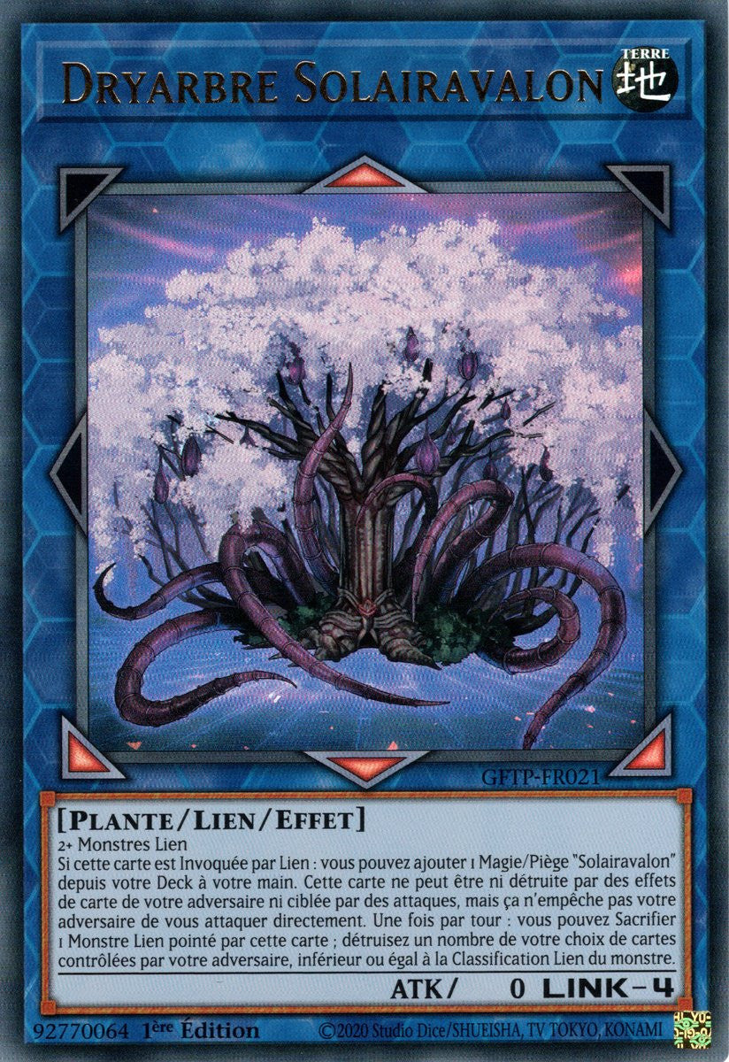 Dryarbre Solairavalon : GFTP-FR021 UR