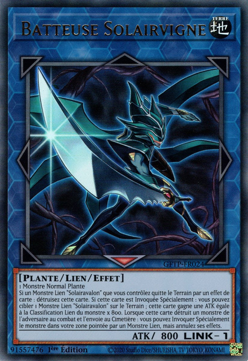 Batteuse Solairvigne : GFTP-FR024 UR