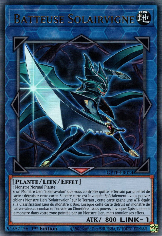 Batteuse Solairvigne : GFTP-FR024 UR